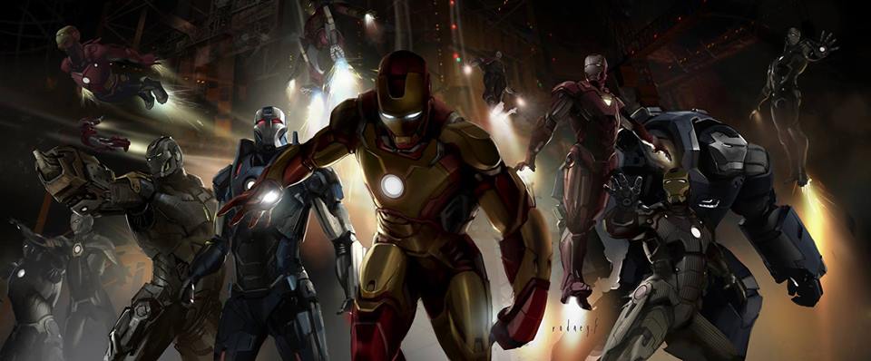 Iron man fleet