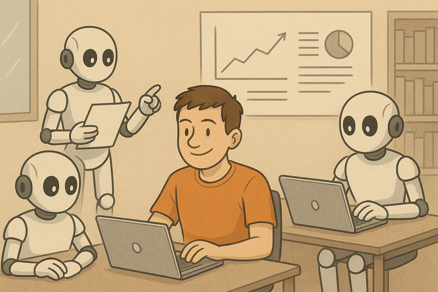 Working as colleagues